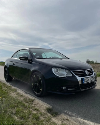 Volkswagen Eos cena 21000 przebieg: 263100, rok produkcji 2008 z Świdnica małe 191